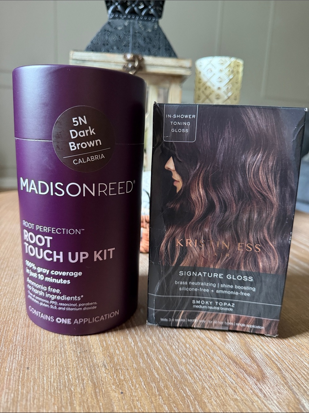 Madison Reed Root Touch Up Kit & Kristin Ess Gloss, RV:$35!